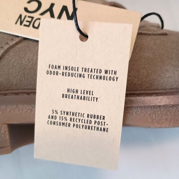 Madden NYC Terry Oxford Dress Shoes Men’s Taupe Lace-Up Size 11.5 New in Box - Picture 2 of 8